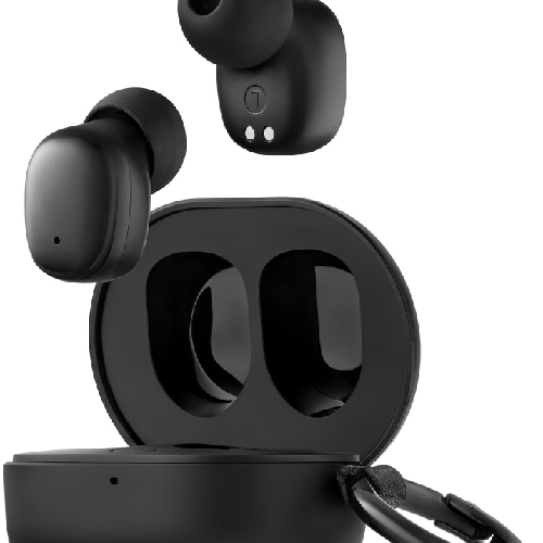 Bluetooth стереогарнитура Rocket Premium Atom Black (RTW509BL01AT-BD) фото 