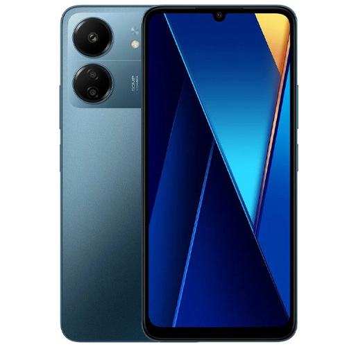 Телефон Poco C65 128Gb Ram 6Gb Blue фото 