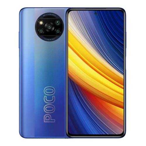 Телефон Poco X3 Pro 256GB Ram 8Gb Frost Blue фото 