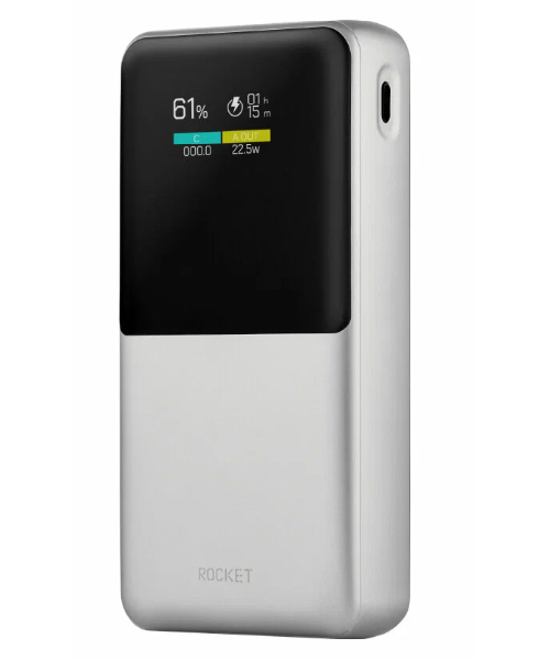 Внешний аккумулятор Rocket Brick 20000mAh PD20 Grey фото 