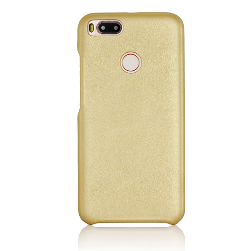 Накладка кожаная G-Case Slim Premium для Xiaomi Mi5X/Mi A1 Gold фото 