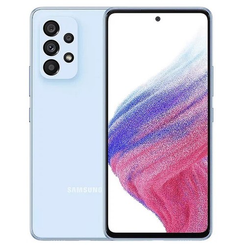 Телефон Samsung A536B/DS Galaxy A53 128Gb Ram 6Gb 5G Blue фото 