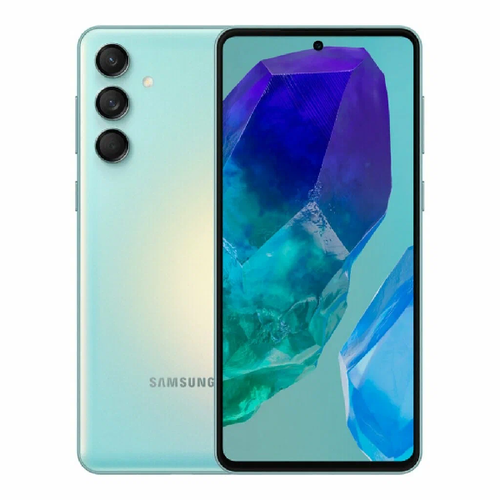 Телефон Samsung M556B Galaxy M55 256Gb Ram 8Gb 5G Light Green фото 