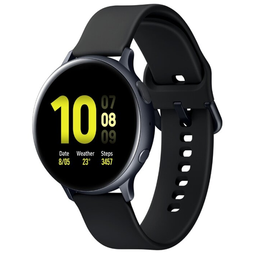 Умные часы Samsung SM-R820 Galaxy Watch Active2 44mm Liquorice фото 