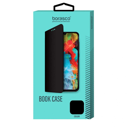 Чехол-книжка Borasco Book Case Realme C30 Green фото 