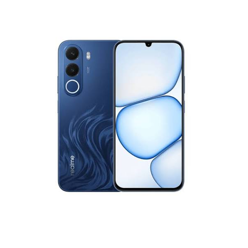 Телефон Realme RMX5366 C100x 256Gb Ram 4Gb Deepblue Tides фото 