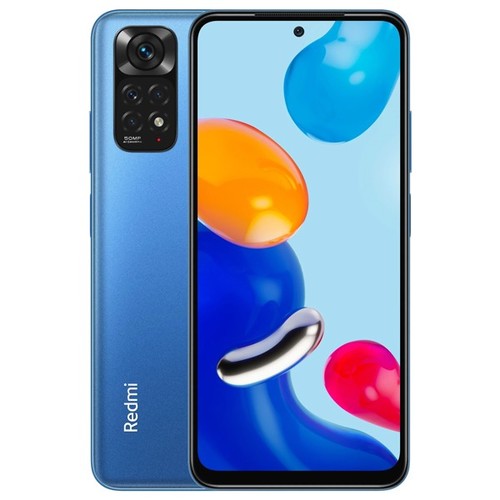 Телефон Xiaomi Redmi Note 11 128Gb Ram 4Gb Twilight Blue фото 