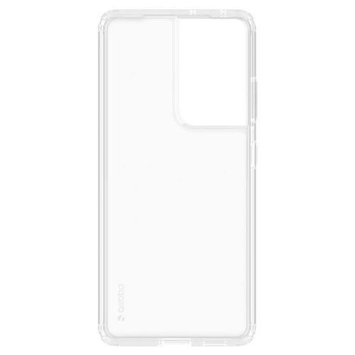 Накладка силиконовая Deppa Gel Case Samsung Galaxy S21 Ultra Clear фото 