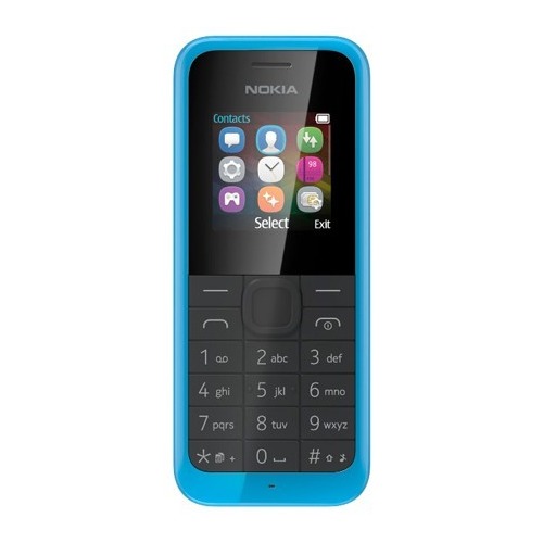 Телефон Nokia 105 Dual sim Cyan фото 