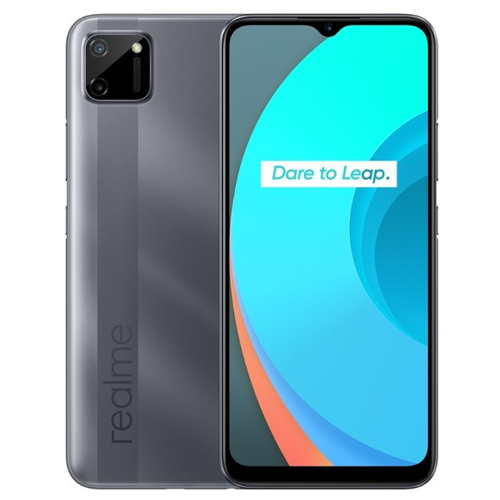 Телефон Realme RMX2185 C11 32Gb Ram 2Gb Pepper Grey фото 