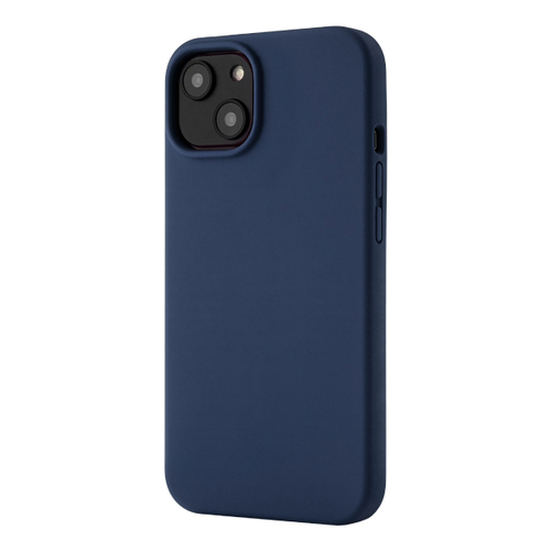 Накладка силиконовая uBear Touch Case iPhone 14 Dark Blue фото 