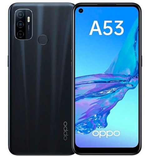 Телефон Oppo CPH2127 A53 64Gb Ram 4Gb Electric Black фото 