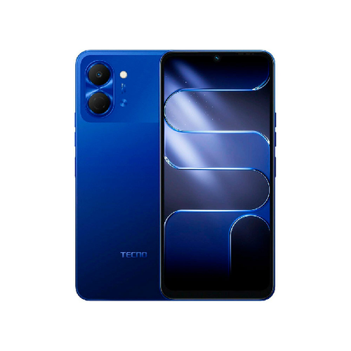 Телефон Tecno Spark Go 3 128Gb Ram 4Gb Galaxy Blue фото 
