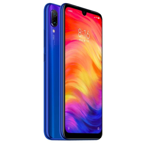 Телефон Xiaomi Redmi Note 7 32Gb Ram 3Gb Blue фото 