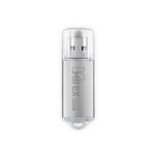 USB флешка Mirex UNIT (16Gb) Silver фото 