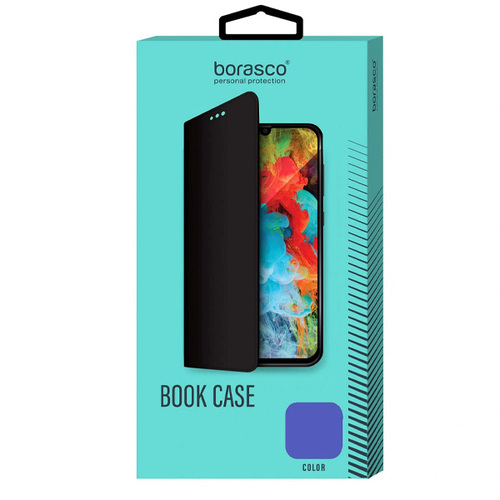 Чехол-книжка Borasco Book Case Realme 10 Blue фото 