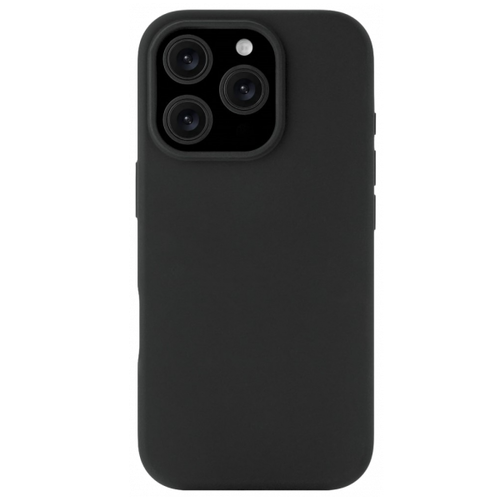 Накладка силиконовая Rocket Silk iPhone 16 Pro Max solid-silicone Black фото 