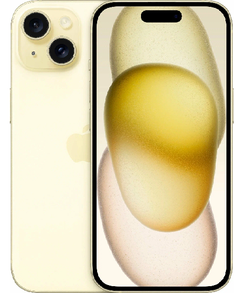 Телефон Apple iPhone 15 512Gb Yellow фото 