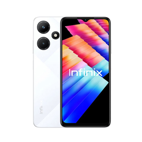 Телефон Infinix Hot 30i 64Gb Ram 4Gb Diamond White фото 