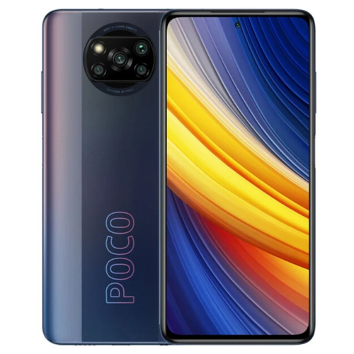 Телефон Poco X3 Pro 128GB Ram 6Gb Phantom Black фото 