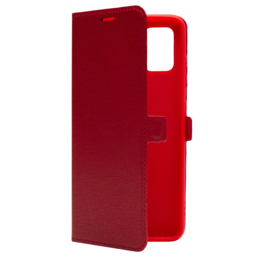 Чехол-книжка Borasco Book Case Samsung Galaxy A02 Red фото 