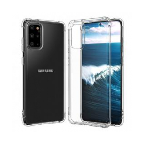 Накладка силиконовая Deppa Gel Case Basic Samsung Galaxy S20 Clear фото 