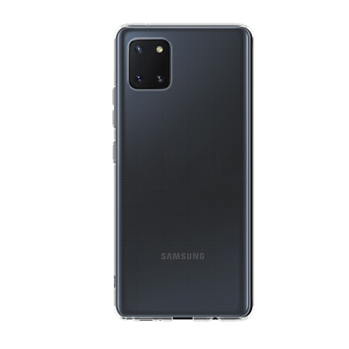 Накладка силиконовая Deppa Gel Case Basic Samsung Galaxy Note 10 Lite Clear фото 