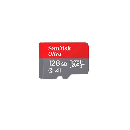 карта памяти Sandisk microSD 128Gb (class 10) UHS-I A1 (140 Mb/s) без адаптера фото 