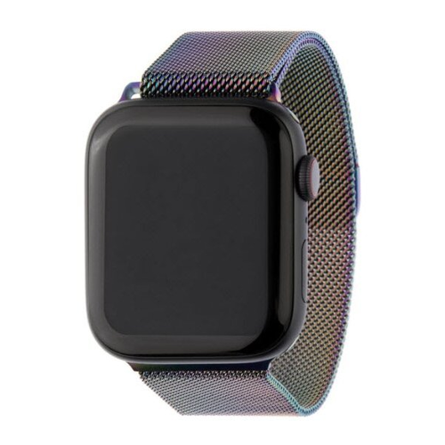 Ремешок InterStep Mesh для Apple Watch 38&40 mm Steel Neon фото 