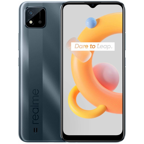 Телефон Realme RMX3231 C11 (2021) 64Gb Ram 4Gb Grey фото 