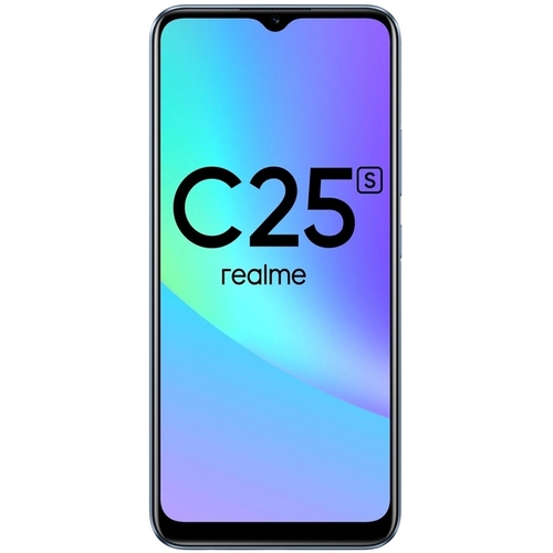 Телефон Realme RMX3195 C25S 128Gb Ram 4Gb Blue фото 