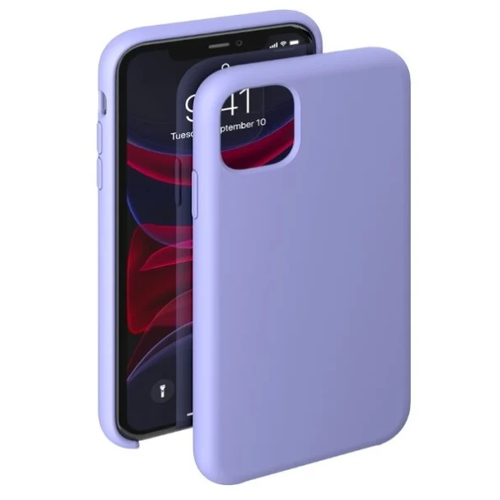 Накладка силиконовая Deppa Liquid Silicone Case Apple iPhone 11 Pro Lavender фото 