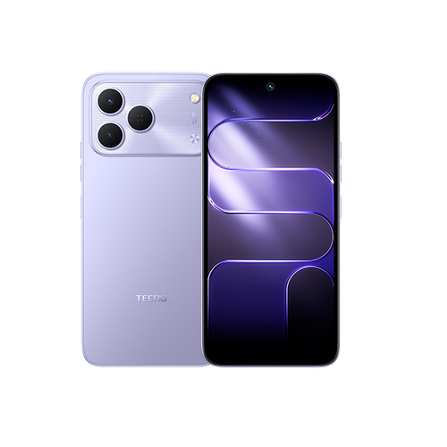 Телефон Tecno Spark 50 128Gb Ram 8Gb Aurora Purple фото 