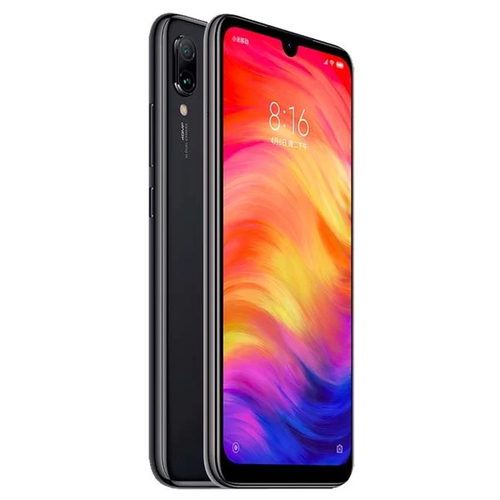 Телефон Xiaomi Redmi Note 7 64Gb Ram 4Gb Black фото 