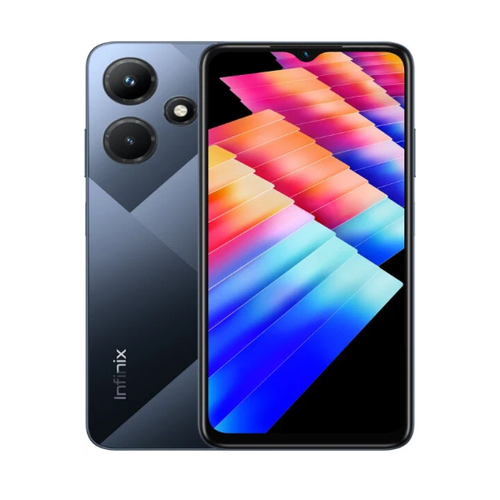 Телефон Infinix Hot 30i 128Gb Ram 4Gb Mirror Black фото 