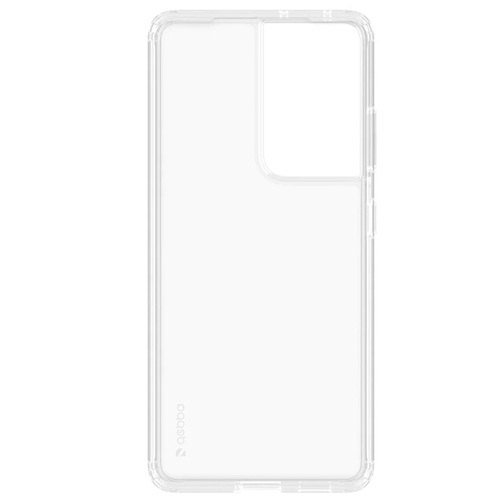 Накладка силиконовая Deppa Gel Pro Samsung Galaxy S21 Ultra Clear фото 