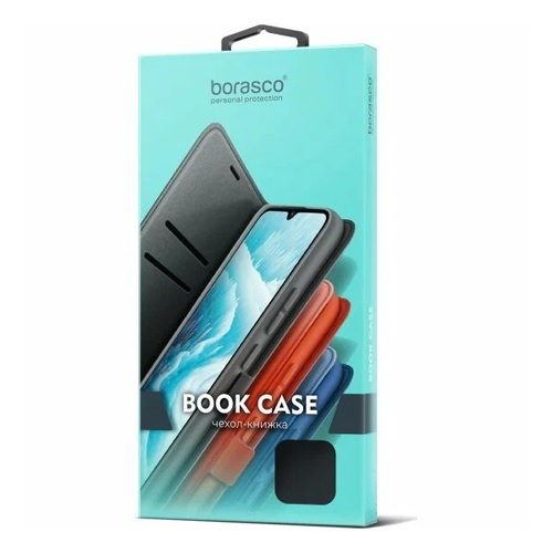 Чехол-книжка Borasco Book Case Samsung А15 Purple фото 