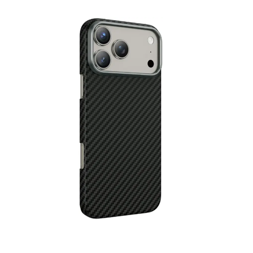 Накладка Keephone Kevlar Diago MagSafe Iphone 17 Pro Black фото 