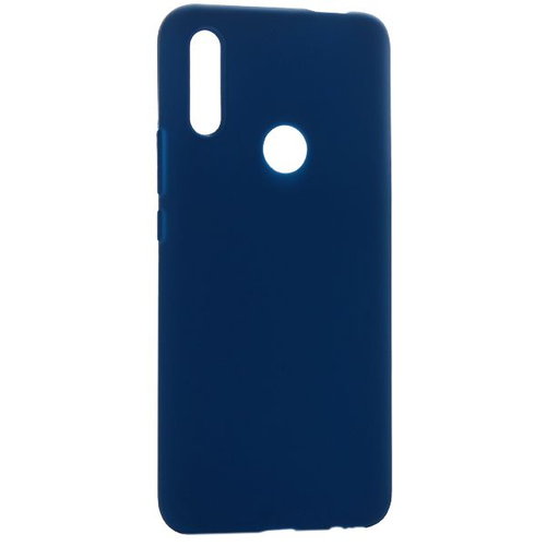Накладка силиконовая BoraSCO Microfiber Case Samsung Galaxy A20/A30 Blue фото 