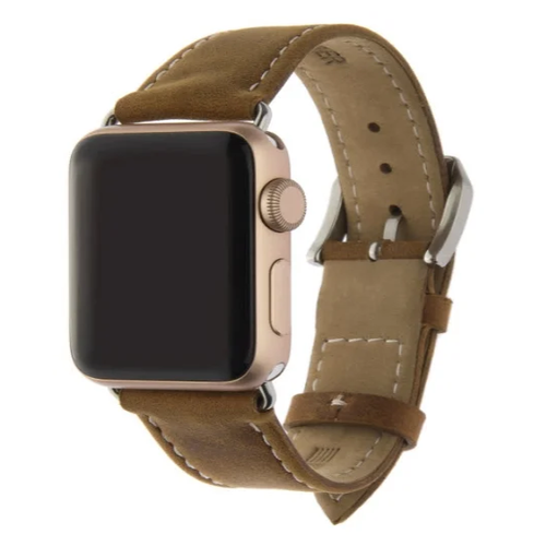 Ремешок InterStep Classic для Apple Watch 38&40 mm Leather Brown фото 