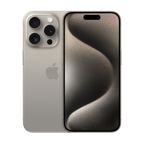 Телефон Apple iPhone 15 Pro 512Gb (Dual SIM) Natural Titanium фото 