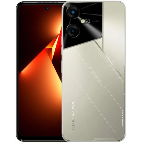 Телефон Tecno Pova Neo 3 128Gb Ram 8Gb Amber Gold фото 