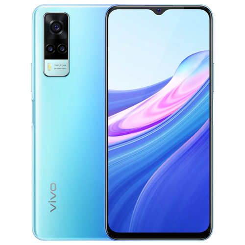 Телефон Vivo V2036 Y31 128Gb Blue фото 