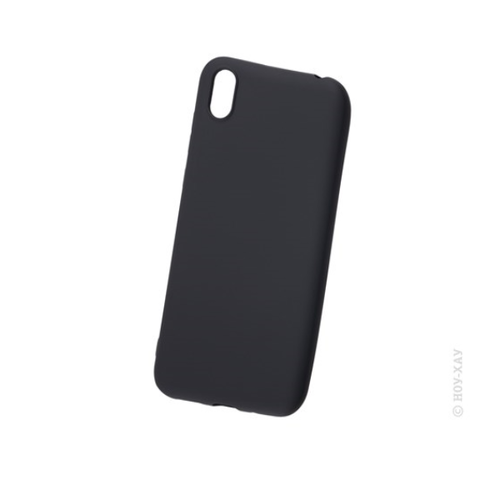 Накладка силиконовая Deppa Gel Color Case Samsung Galaxy A10 Black фото 