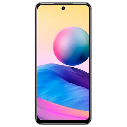 Телефон Xiaomi Redmi Note 10T 128Gb Ram 4Gb Chrome Silver фото 