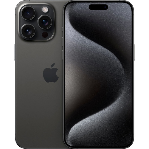 Телефон Apple iPhone 15 Pro Max 256Gb (Dual SIM) A3108 Black Titanium фото 