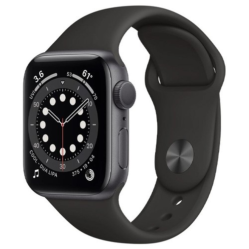 Умные часы Apple Watch Series 6 40mm A2291 Aluminum Case with Sand Sport Band Space Grey фото 