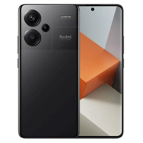 Телефон Xiaomi Redmi Note 13 Pro Plus 256Gb Ram 12Gb Fushion Black фото 