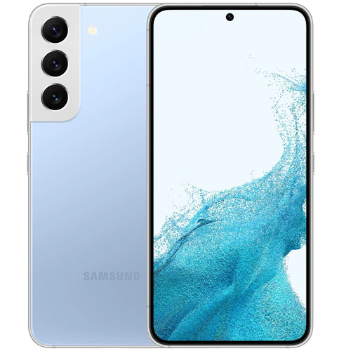 Телефон Samsung S901B/DS Galaxy S22 256Gb Blue фото 