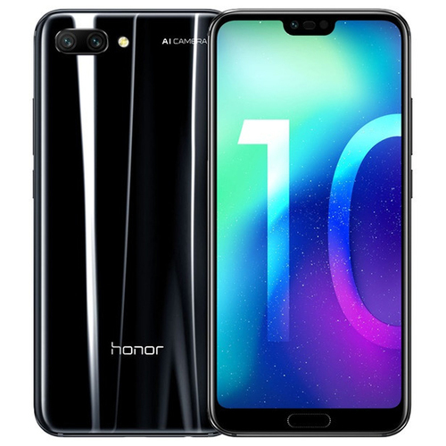 Телефон Honor 10 64Gb 4Gb Black фото 
